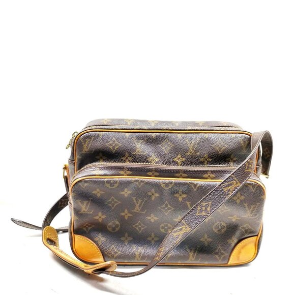 Louis Vuitton Handbags - Louis Vuitton LV Shoulder Bag Nile Brown Monogram 590-052525